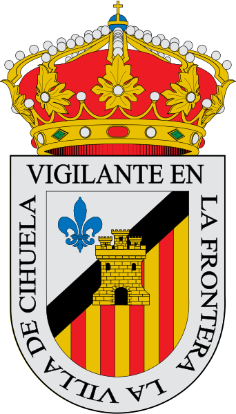 File:Escudo de Cihuela.svg