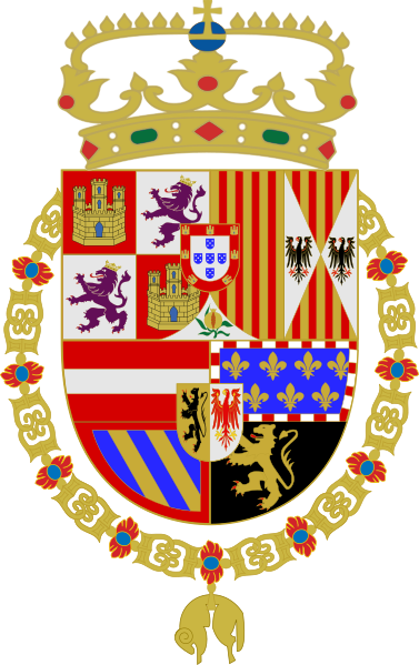 File:Escudo de Felipe II.svg