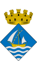 escut de Premià de Mar, amb una barca
