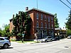 The Perfect Gift and Get Heeled are the two specialty boutiques in the historic '''Eshelman Building''' in Clarence Center. The building was constructed in 1872 to house John and Andrew Eshelman's 