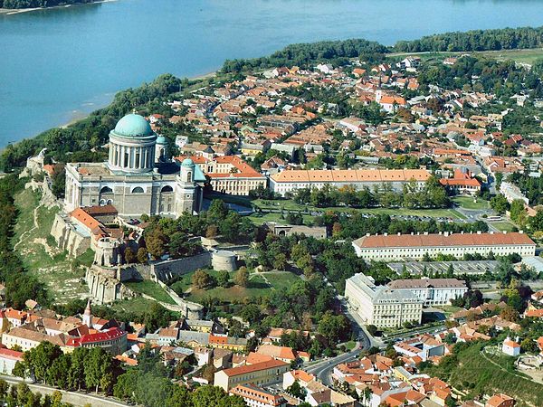 Image: Esztergom Várhegy