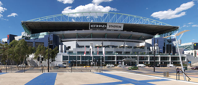 Docklands Stadium – St Kilda's home ground