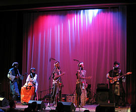 Performed in Chicago in April 2008