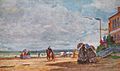 Trouville Plajı (1863)