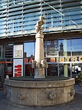 Vorschaubild für Eulenspiegelbrunnen (Magdeburg)