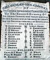 A memorial stone to some of those who died during the Eureka Stockade in 1854.