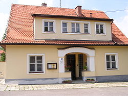 Protestant rectory