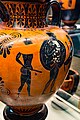 Exekias - ABV 144 8 - Achilles and Penthesilea - Memnon between two of his soldiers - London BM 1849-0518-10 - 07