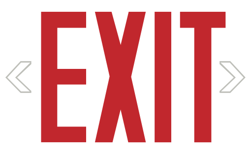 File:Exit sign text (red).svg