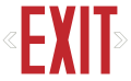 Exit sign text (red).svg