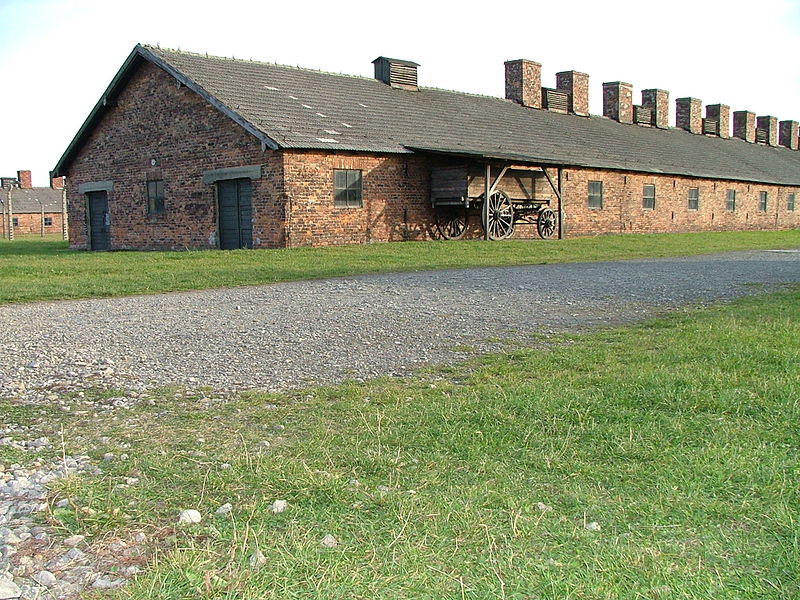 File:Extermination Camp of Auschwitz-Birkenau, Poland (74212839).jpg