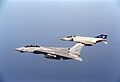 No. 19 Sqn. Phantom with US Tomcat during Desert Shield in 1990
