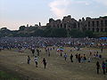 The crowd in Circus Maximus soon before the beginning of the match