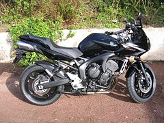 FZ6 Fazer S2 modèle 2007.