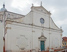 Façade de l'église dell'Angelo Raffaele