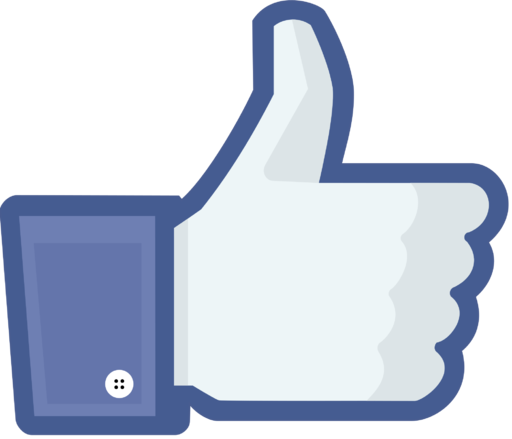 Facebook like thumb