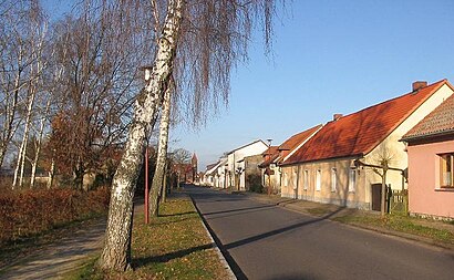 So kommt man zu Fahlhorst mit den Öffentlichen - Mehr zum Ort Hier