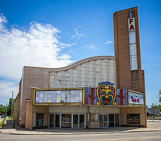 Fairborn Theatre United States historic place