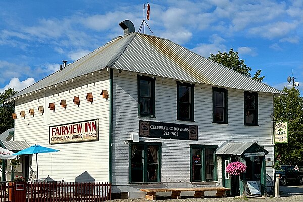 Fairview Inn, built in 1923