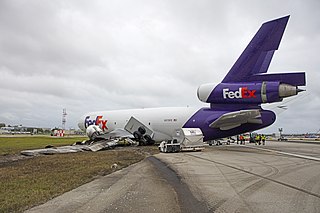 <span class="mw-page-title-main">FedEx Express Flight 910</span> 2016 aviation incident