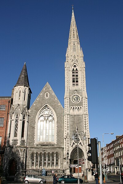 Findlater's Church (Abbey Presbyterian Church), Parnell Square