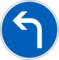 Suunnalle/Turn left Käänny oikealle/Påbjuden högersväng