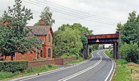 Finmere station site geograph 3517909 by Ben Brooksbank