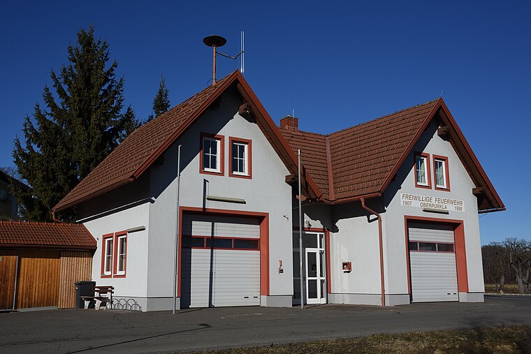 Fire station in Oberpurkla