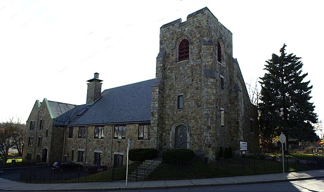 The First Congregational Church of Hyde Park