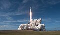 Launch of Falcon Heavy on demonstration flight