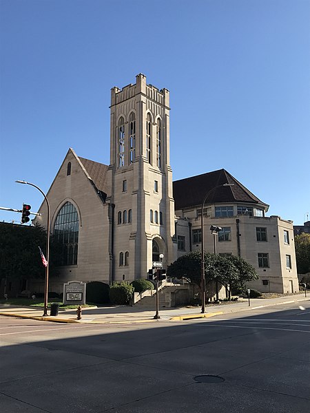 Image: First Presbyterian Church, Sioux City IA