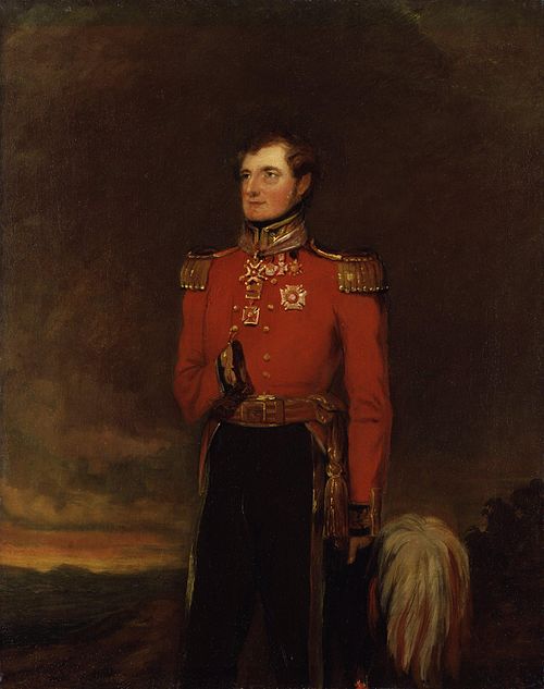 FitzRoy Somerset by William Salter, 1838–1840