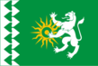 Berjozovskij – vlajka