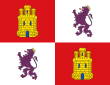 Comunidad Autónoma de Castilla y León – vlajka