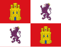 Flag of Castile and León.svg