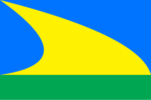 Flag of Dolzhanskoe (Krasnodar krai).svg