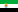 Flag of Extremadura with COA.svg