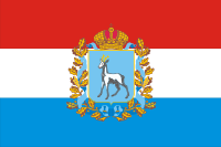 Знаме на Самарската област