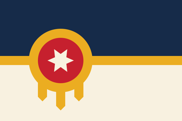 File:Flag of Tulsa, Oklahoma (2018).svg