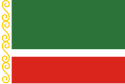 Flag of Chechnya.