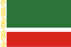 Chechen Republic.svg bayrog'i