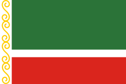 Прапор Чеченської Республіки чеч. Байракх Нохчийн Республикан