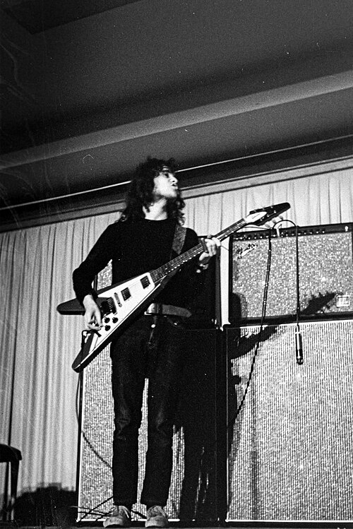 Jeremy Spencer, 18 March 1970