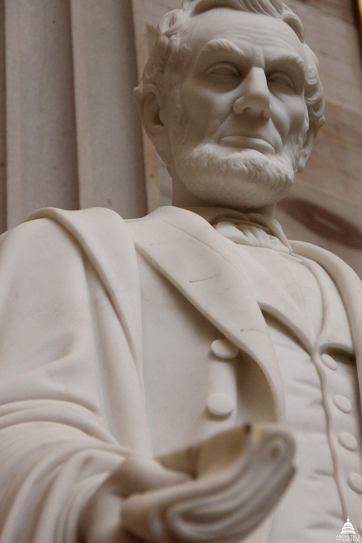 File:Flickr - USCapitol - Abraham Lincoln Statue by Vinnie ...