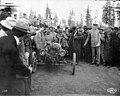 Ford Model "T" car no 2, winner of the trans-continental race from New York to Seattle arrival, Alaska Yukon Pacific Exposition (AYP 202).jpeg