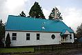 A former church building in w:Timber, Oregon