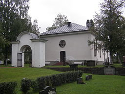 Fors kyrka i september 2006