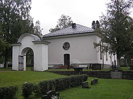 Östra Bispgården – Veduta