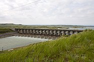 Fort Peck Spillway Operations - US Army Corps of Engineers Omaha District - 2011-06-08.jpg