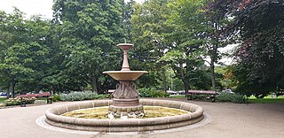 Fountain, Duthie Park, Aberdeen